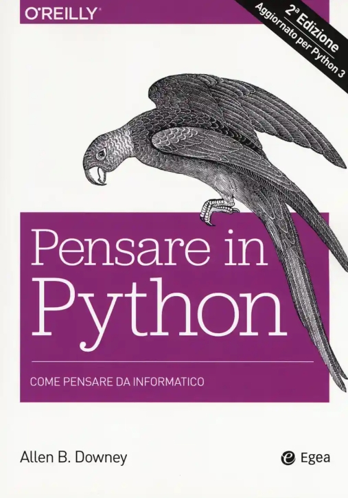 Immagine 0 di Pensare In Python 2ed.