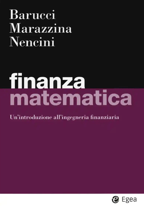 Immagine 0 di Finanza Matematica