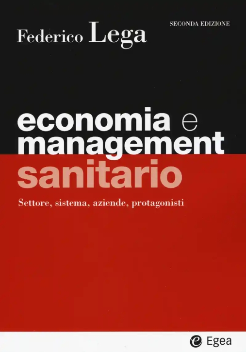 Immagine 0 di Economia E Management Sanitari