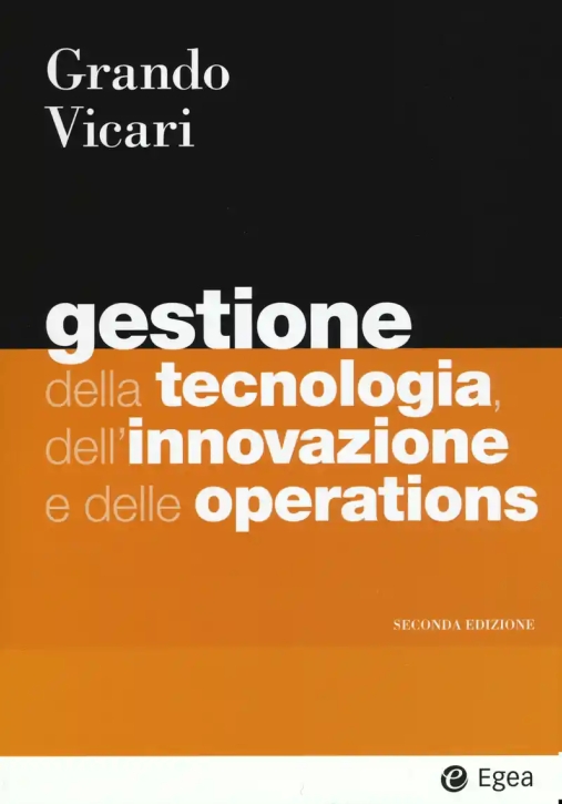 Immagine 0 di Gestione Tecnologia Innovaz.operations