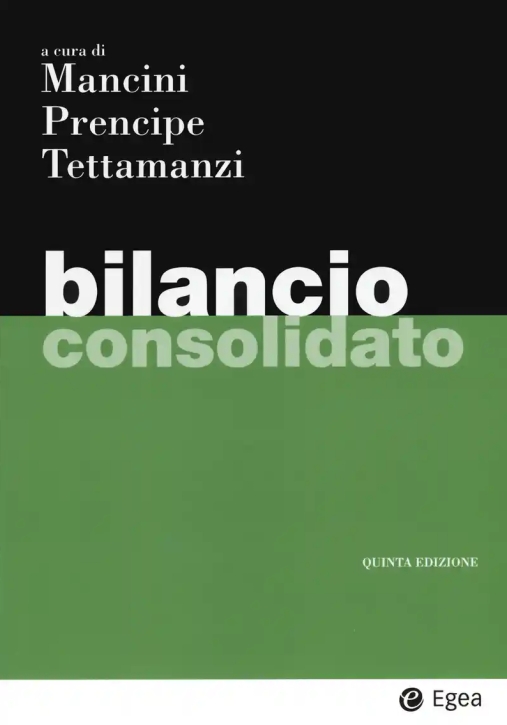 Immagine 0 di Bilancio Consolidato 5ed.