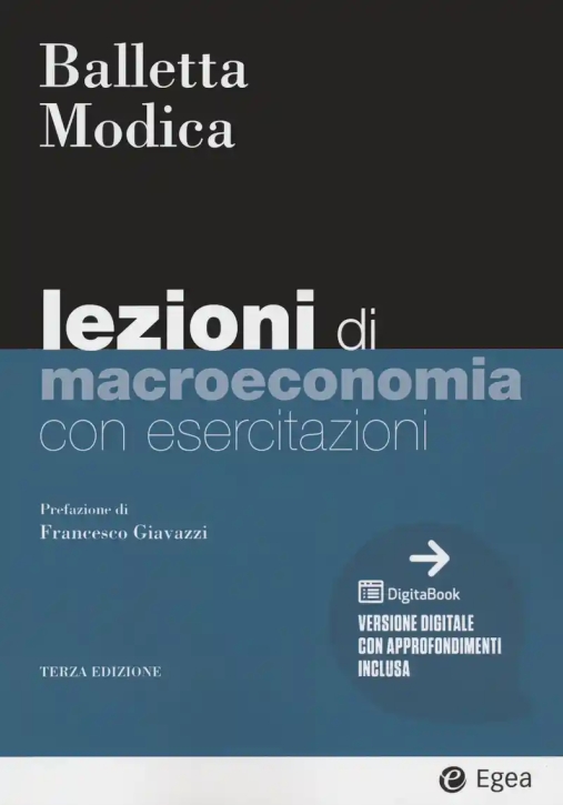 Immagine 0 di Lezioni Macroeconomia Con Esercitaz.3ed