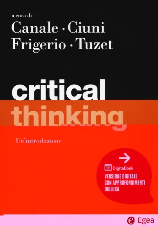 Immagine 0 di Critical Thinking