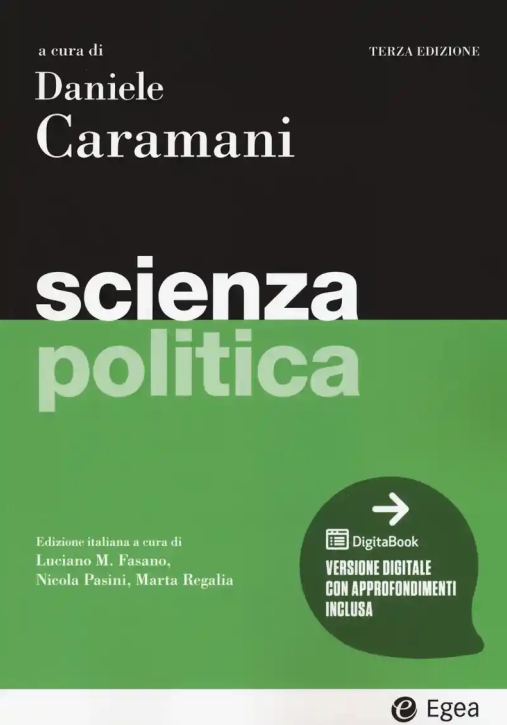 Immagine 0 di Scienza Politica 3ed.