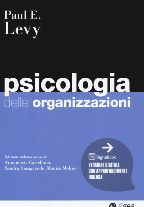 Immagine 0 di Psicologia Delle Organizzazioni