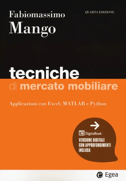 Immagine 0 di Tecniche Di Mercato Mobiliare 4ed.