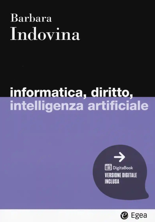 Immagine 0 di Informatica Diritto Intellig.artificiale