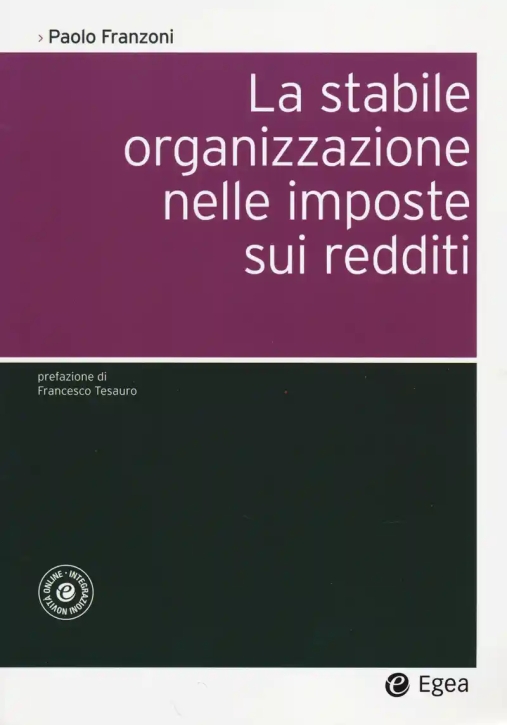 Immagine 0 di Stabile Organizzazione (la)