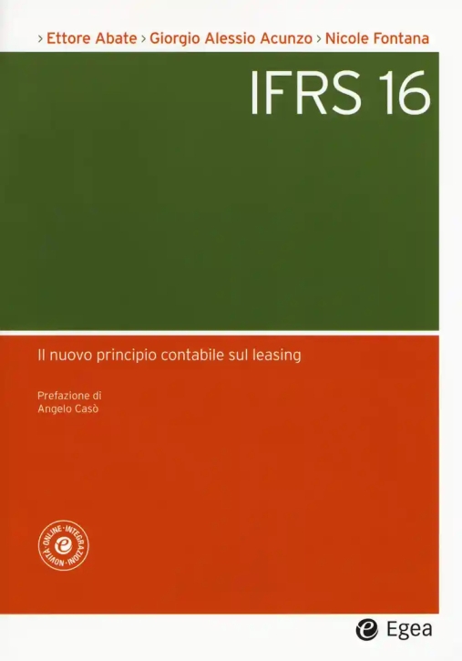 Immagine 0 di Ifrs 16 Nuovo Princ.contabile