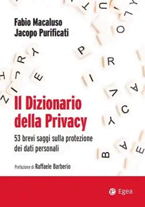 Immagine 0 di Dizionario Della Privacy