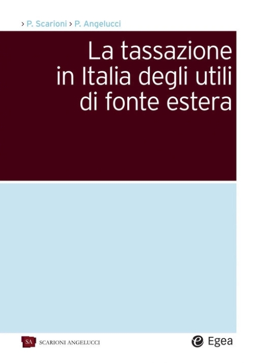 Immagine 0 di Tassazione In Italia Utili Fon