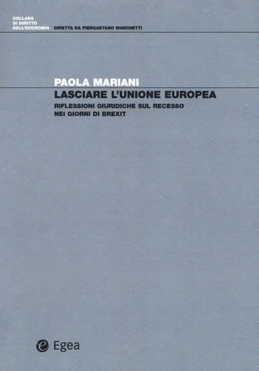 Immagine 0 di Lasciare Unione Europea