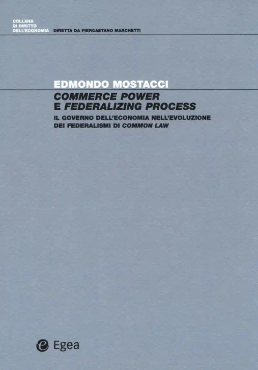 Immagine 0 di Commerce Power Federalizing Pr