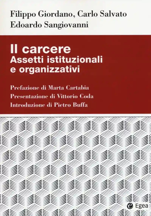 Immagine 0 di Carcere Assetti Istituz.organizzativi