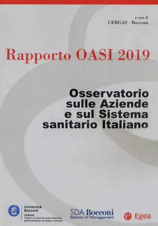 Immagine 0 di Rapporto Oasi 2019