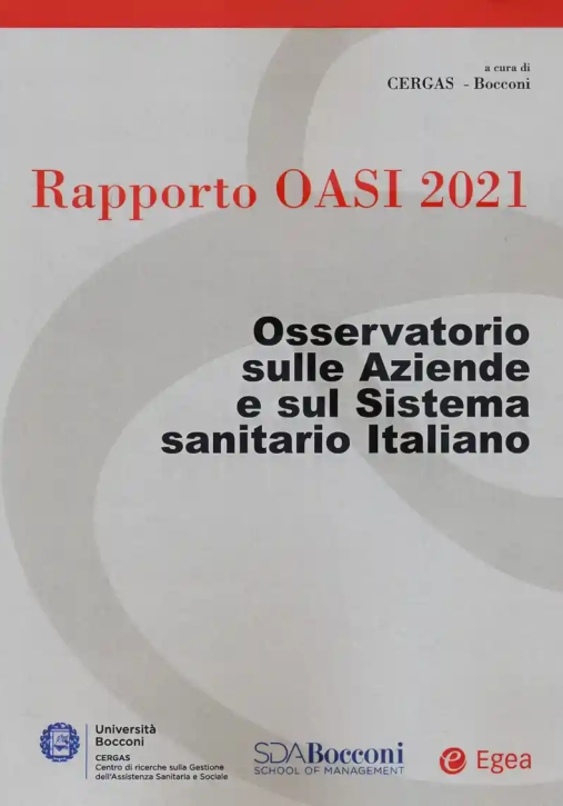 Immagine 0 di Rapporto Oasi 2021