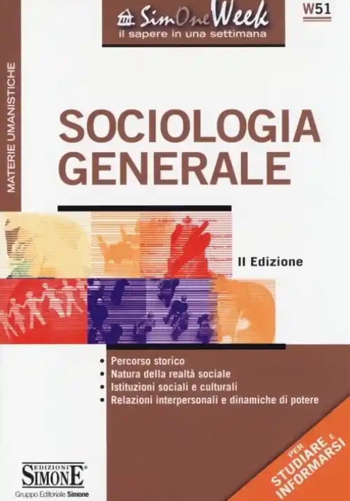 Immagine 0 di W51  Sociologia Generale