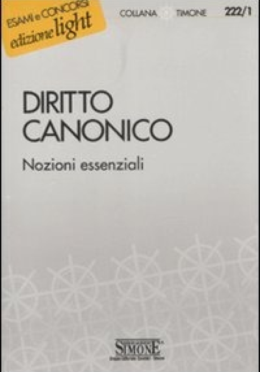 Immagine 0 di Elementi Di Diritto Canonico