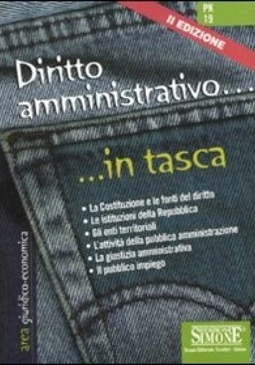 Immagine 0 di Diritto Amministrativo - Nozioni Essenzi