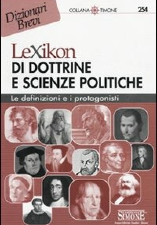 Immagine 0 di Lexikon Di Dottrine E Scienze Politiche