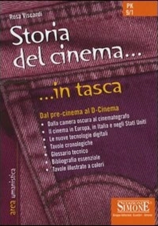 Immagine 0 di Pk9/1  Storia Del Cinema... In Tasca - Nozioni Essenziali