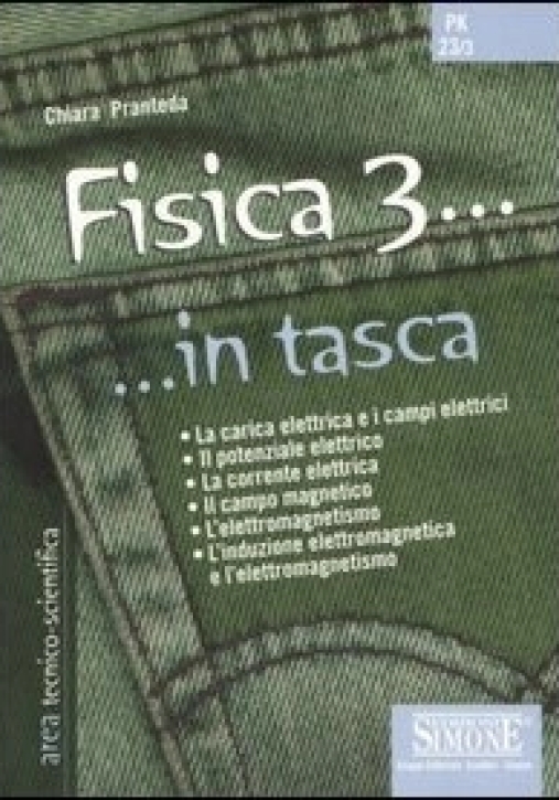 Immagine 0 di Fisica 3... In Tasca - Nozioni Essenziali