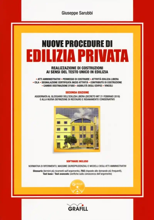 Immagine 0 di Nuove Procedure Di Edilizia Privata