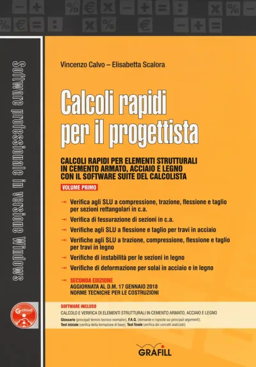 Immagine 0 di Calcoli Rapidi Per Il Progettista