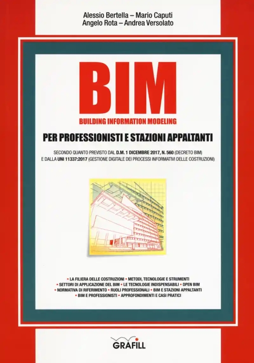 Immagine 0 di Bim Per Professionisti E Stazioni Appaltanti