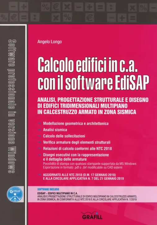 Immagine 0 di Calcolo Edifici In C.a. Con Il Software Edisap