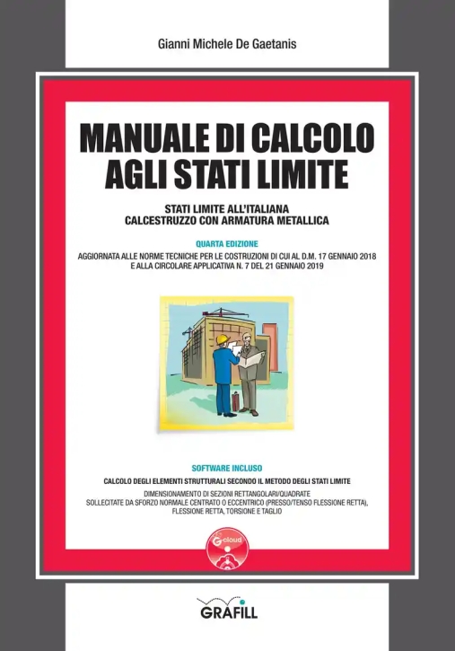 Immagine 0 di Manuale Di Calcolo Agli Stati Limite