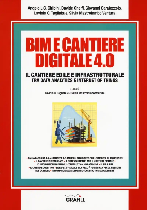 Immagine 0 di Bim E Cantiere Digitale 4.0