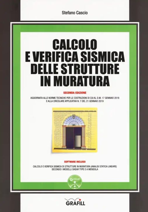 Immagine 0 di Calcolo E Verifica Sismica Delle Strutture In Muratura