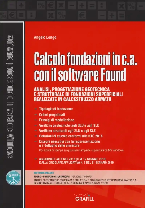 Immagine 0 di Calcolo Fondazioni In C.a. Con Il Software Found