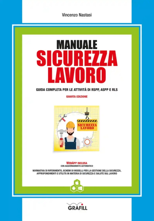 Immagine 0 di Manuale Sicurezza Lavoro