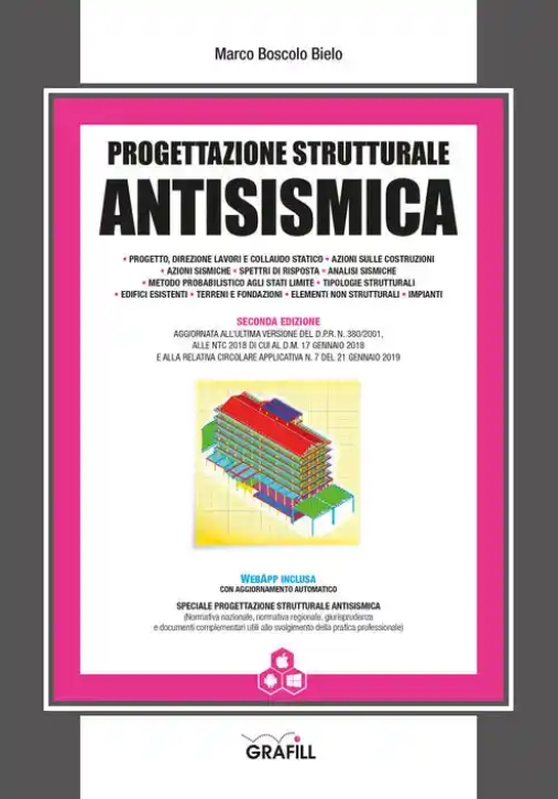 Immagine 0 di Progettazione Strutturale Antisismica - 2ed