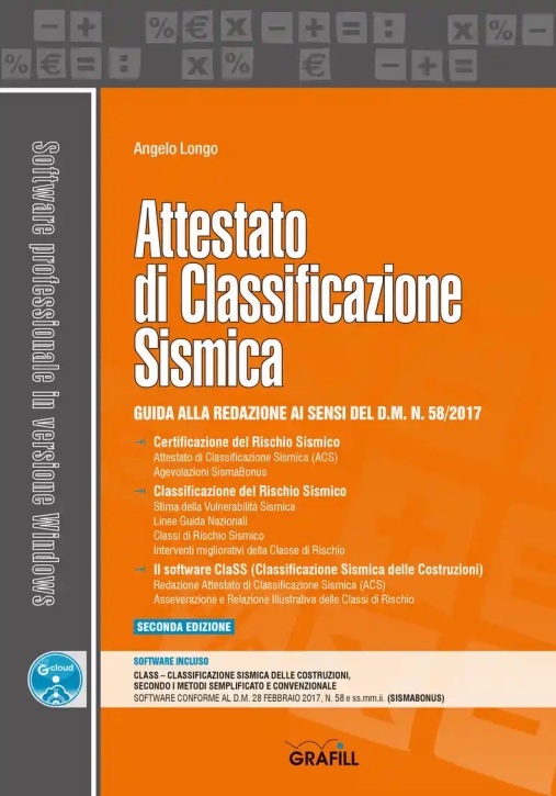 Immagine 0 di Attestato Di Classificazione Sismica