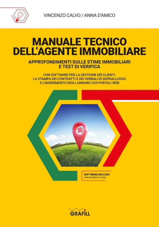 Immagine 0 di Manuale Tecnico Dell'agente Immobiliare