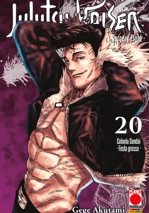 Immagine 0 di Jujutsu Kaisen Vol. 20