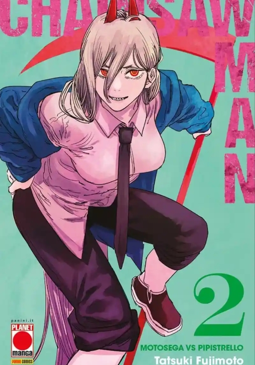 Immagine 0 di Chainsaw Man - Vol2 - Motosega Vs Pipistrello