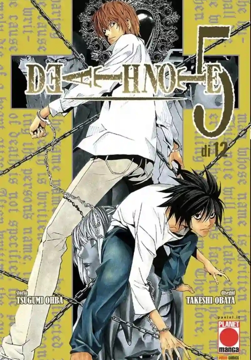 Immagine 0 di Death Note 5 - Ottava Ristampa