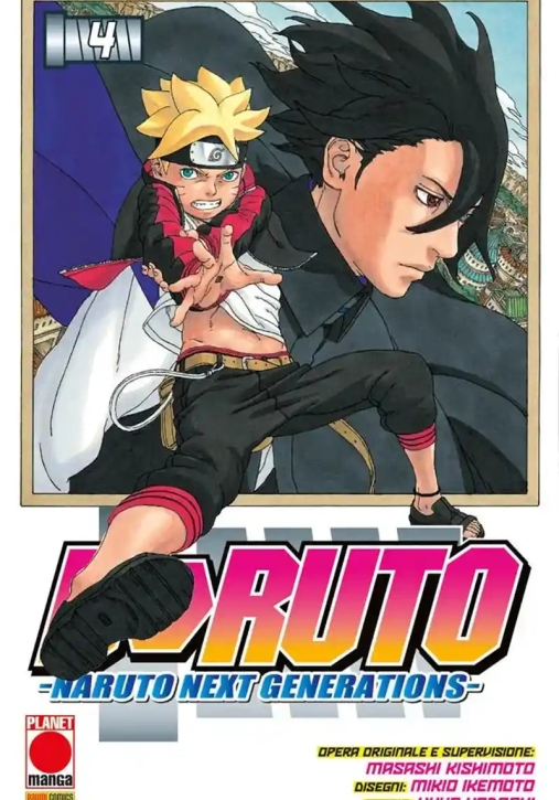 Immagine 0 di Boruto. Naruto Next Generations. Vol. 4