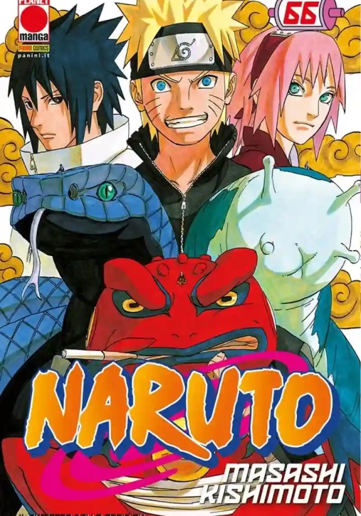 Immagine 0 di Naruto. Il Mito. Vol. 66