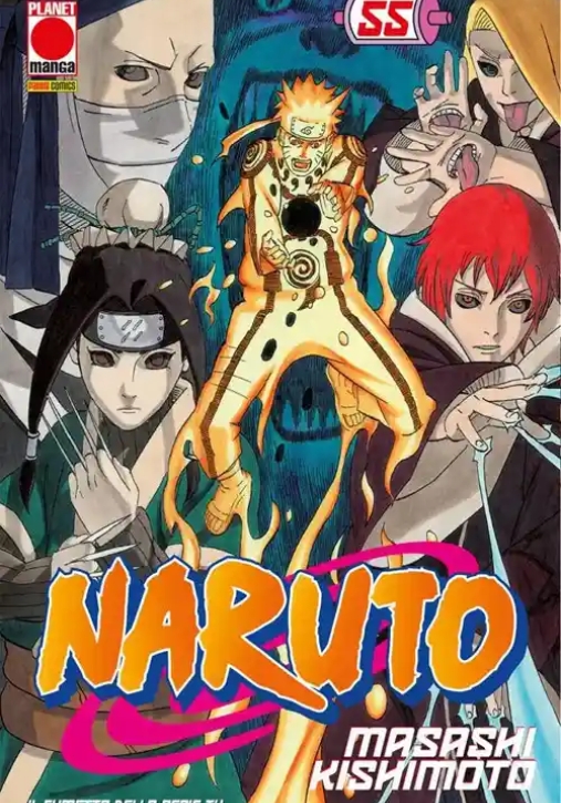 Immagine 0 di Naruto. Il Mito. Vol. 55