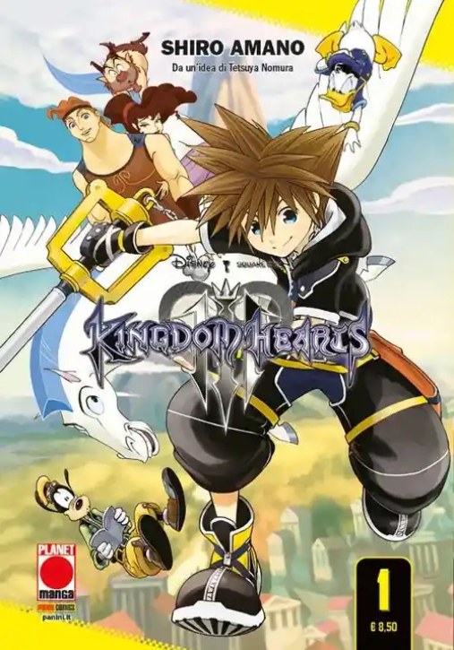 Immagine 0 di Kingdom Hearts Iii Vol. 1