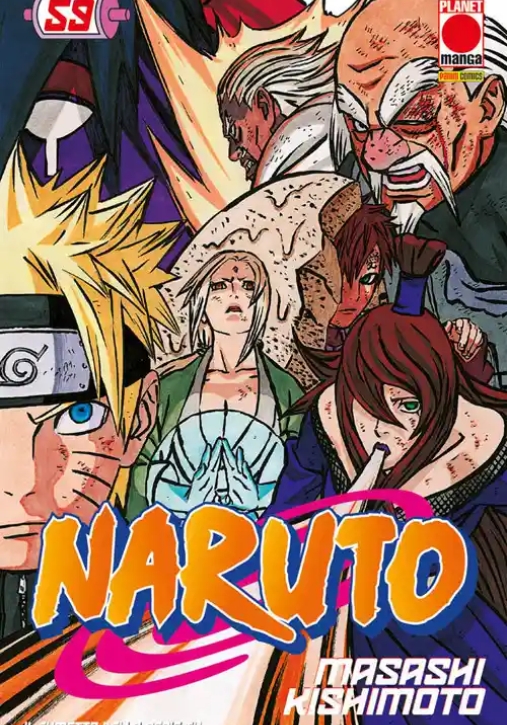 Immagine 0 di Naruto. Il Mito. Vol. 59