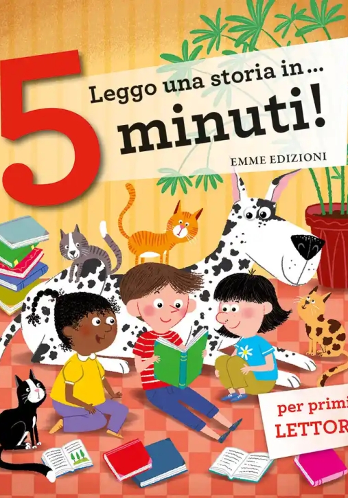 Immagine 0 di Leggo Una Storia In... 5 Minuti! Ediz. A Colori