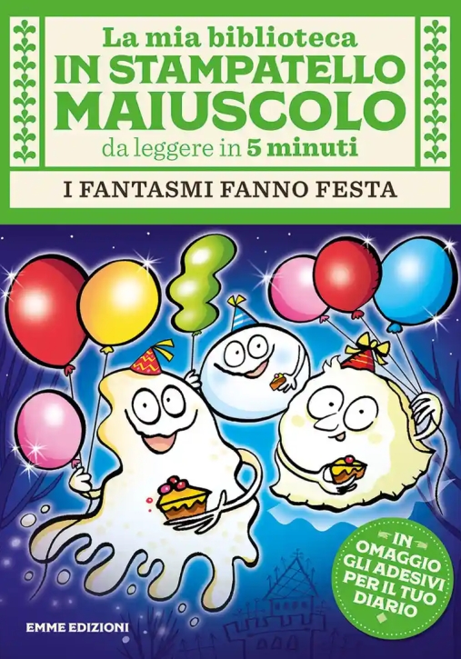 Immagine 0 di Fantasmi Fanno Festa. Con Adesivi. Ediz. Illustrata (i)