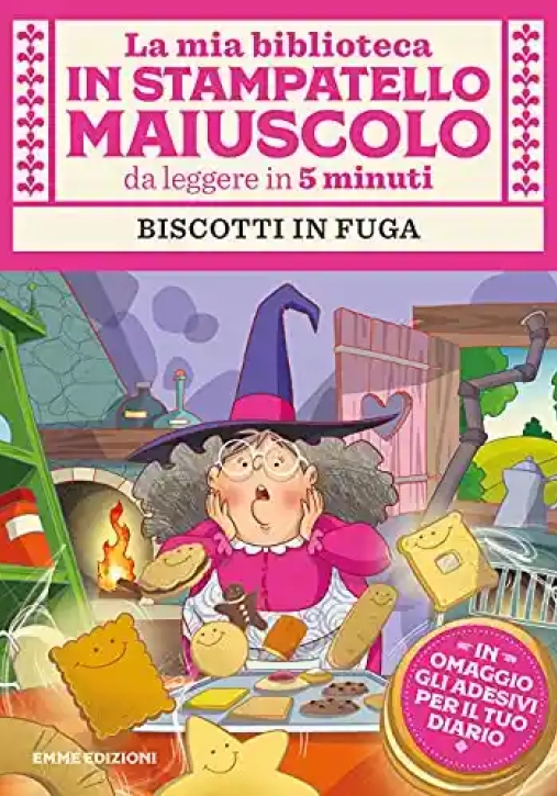 Immagine 0 di Biscotti In Fuga. Con Adesivi. Ediz. Illustrata