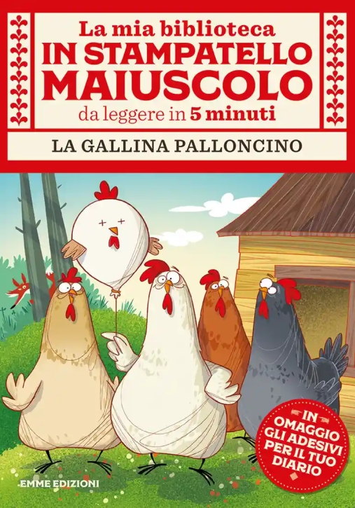 Immagine 0 di Gallina Palloncino. Con Adesivi. Ediz. A Colori (la)